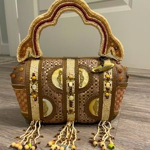 COPY - Mary Francis vintage hand purse.